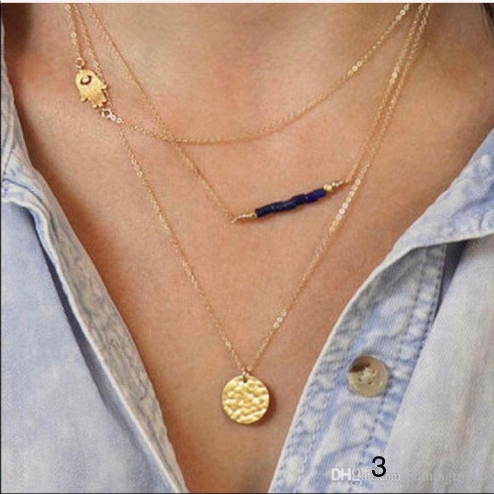 New Stunning Boho Layered Necklaces- You choose! 😍